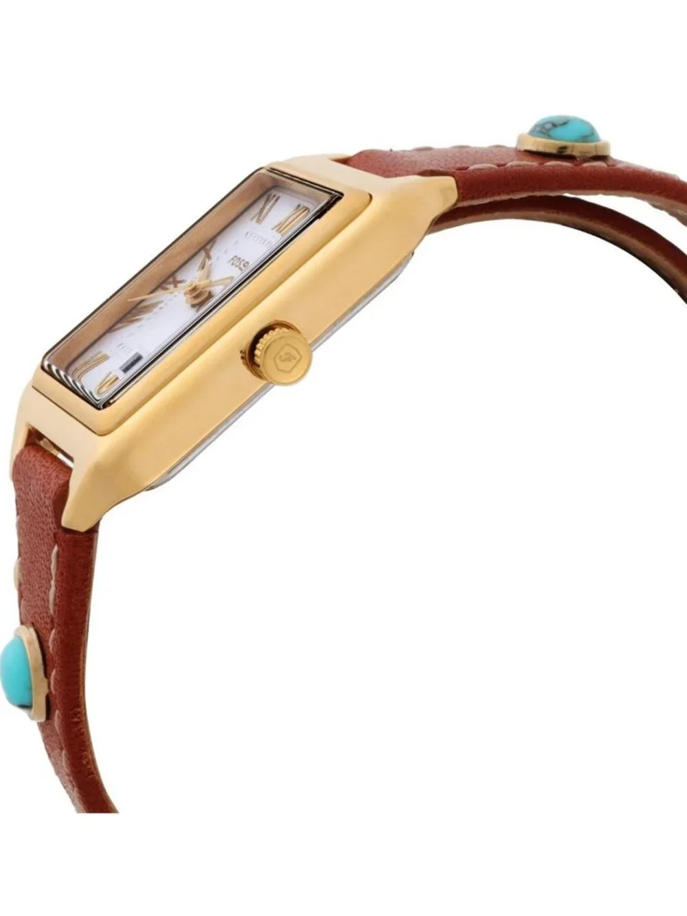 NWT Fossil Raquel Quartz Silver Dial Ladies Watch